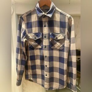 J. Crew Slim Fit Plaid Men's Shirt